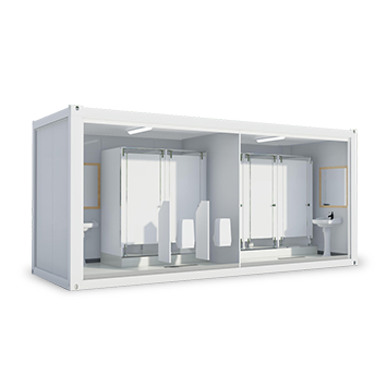 Portable Container Toilet