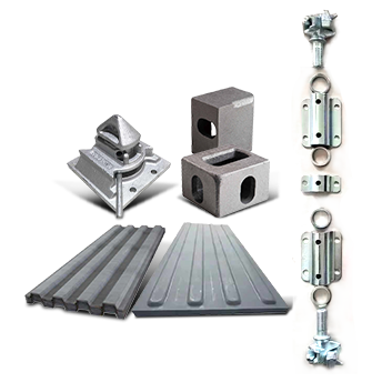 Container parts