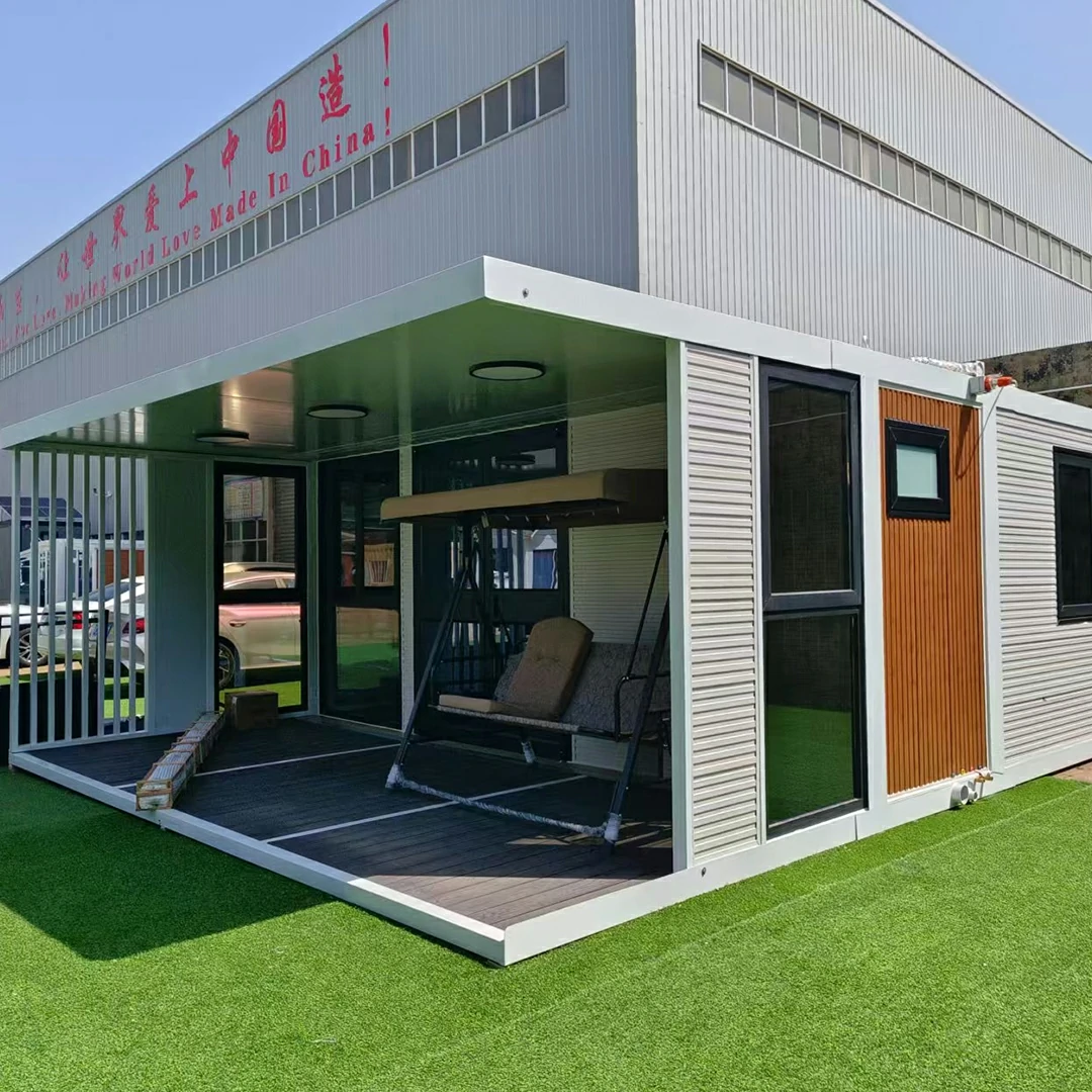 Flat Top Double-wing Expansion Box